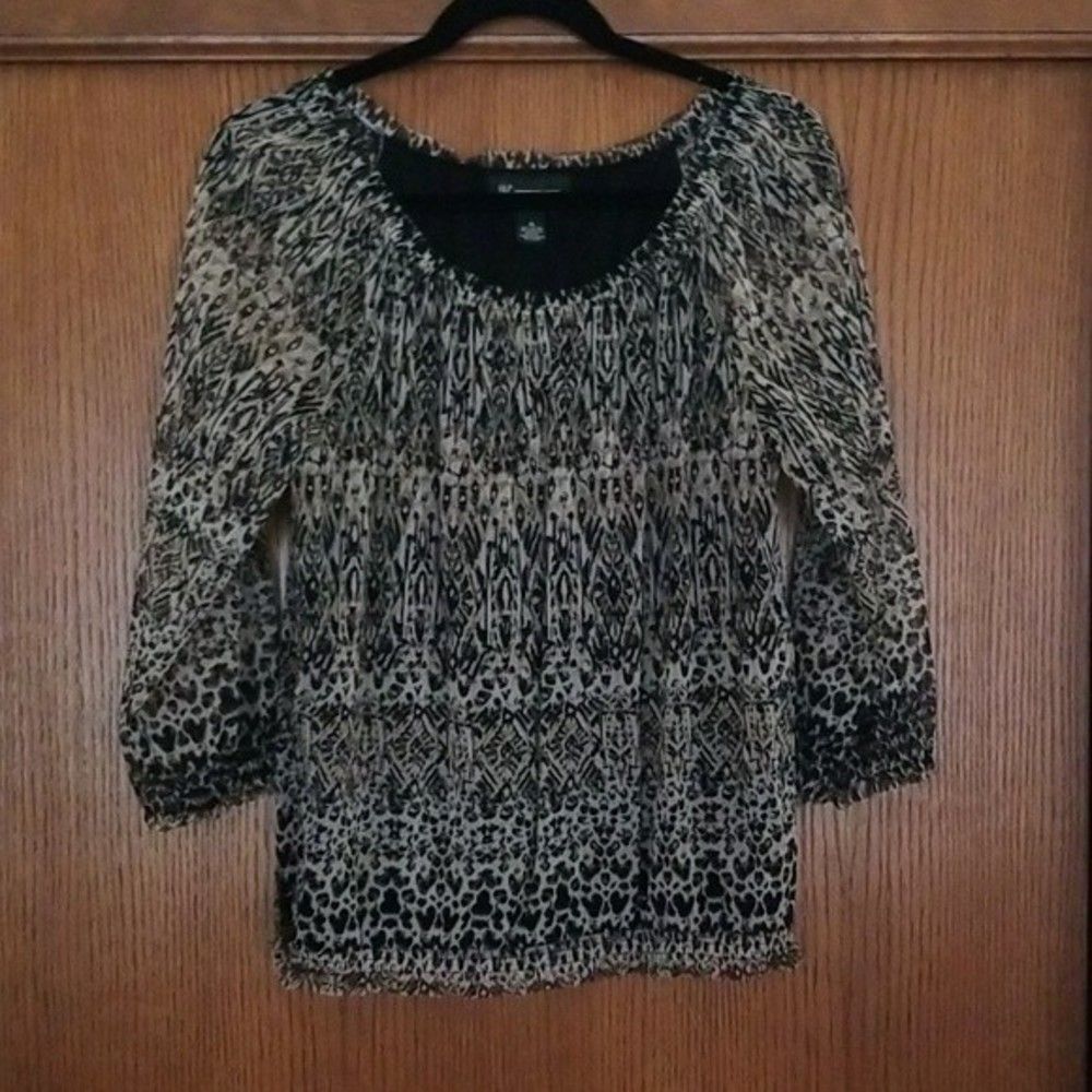 INC INTERNATIONAL CONCEPT  blouse